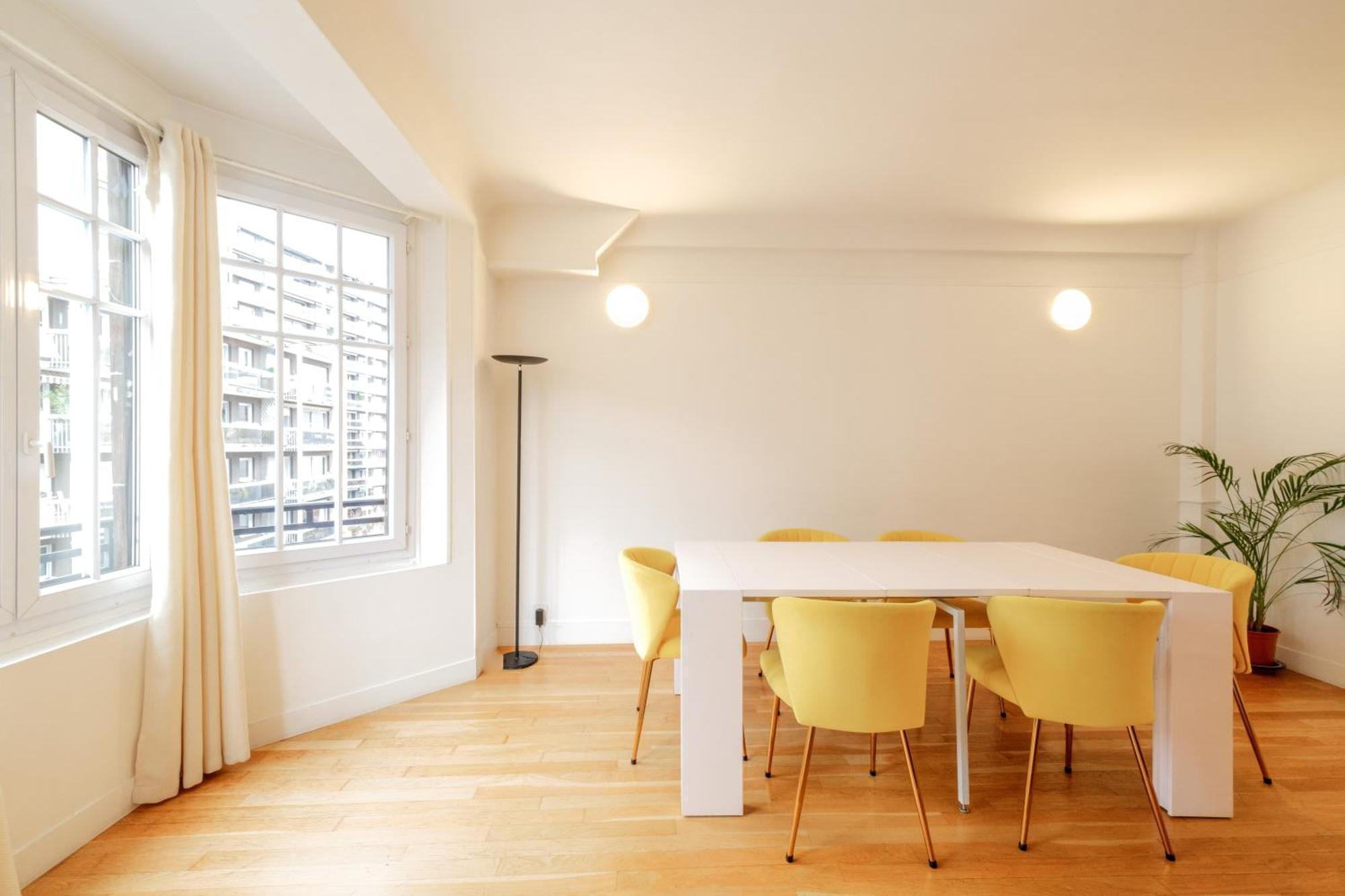 Amazing 6P Club Eiffel Apartment Paris Exterior photo